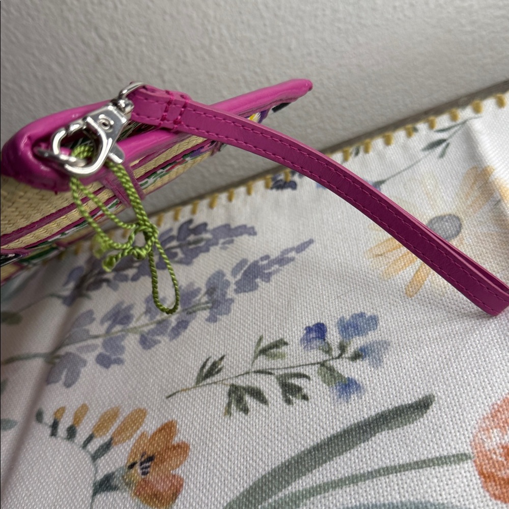 Vera Bradley Patterned Wristlet - Picture 6 of 9